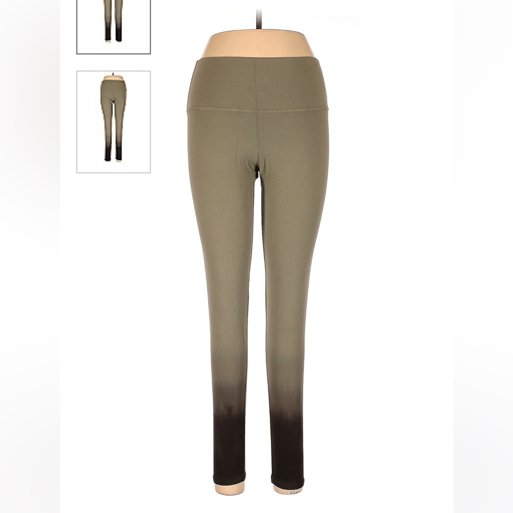 NWT Electric & Rose onyx army green legging